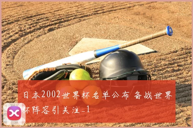 日本2002世界杯名单公布 备战世界杯阵容引关注_1