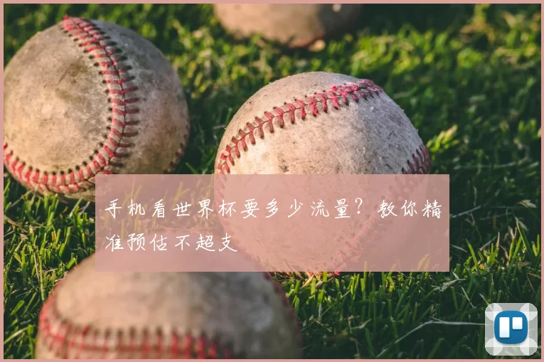 手机看世界杯要多少流量？教你精准预估不超支