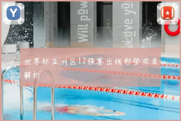 世界杯亚洲区12强赛出线形势深度解析