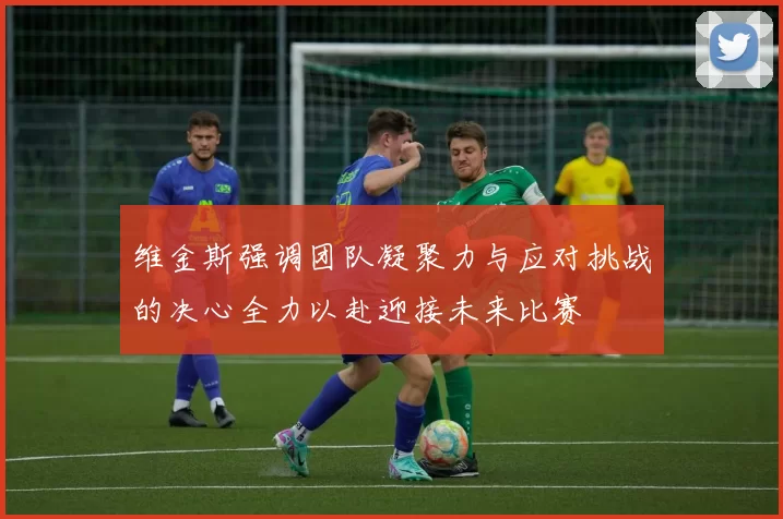 维金斯强调团队凝聚力与应对挑战的决心全力以赴迎接未来比赛