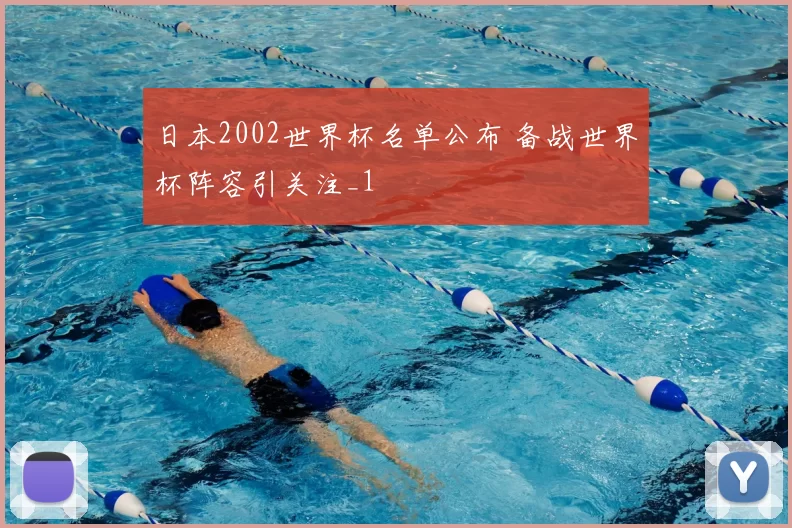 日本2002世界杯名单公布 备战世界杯阵容引关注_1