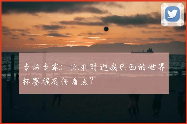 专访专家：比利时迎战巴西的世界杯赛程有何看点？