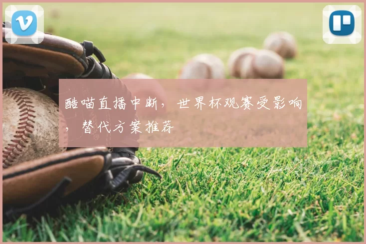 酷喵直播中断,世界杯观赛受影响,替代方案推荐